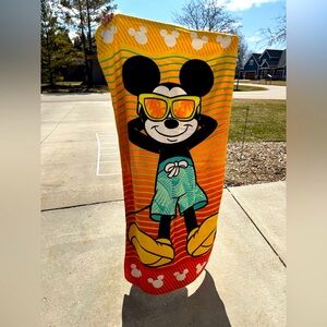 Mickey Mouse Beach Towel